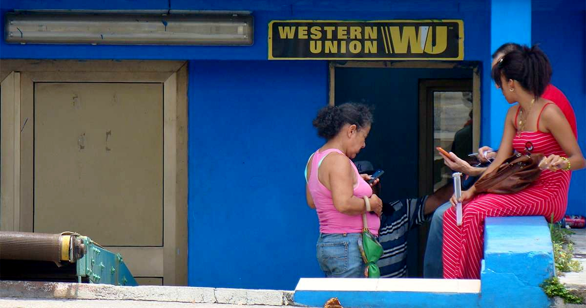Western Union en La Habana © CiberCuba