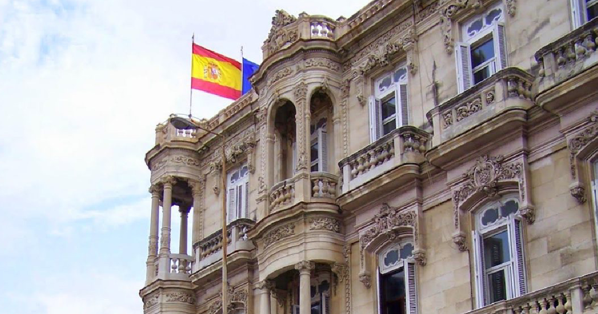 Consulado de España en La Habana © X/ConsEspLaHabana