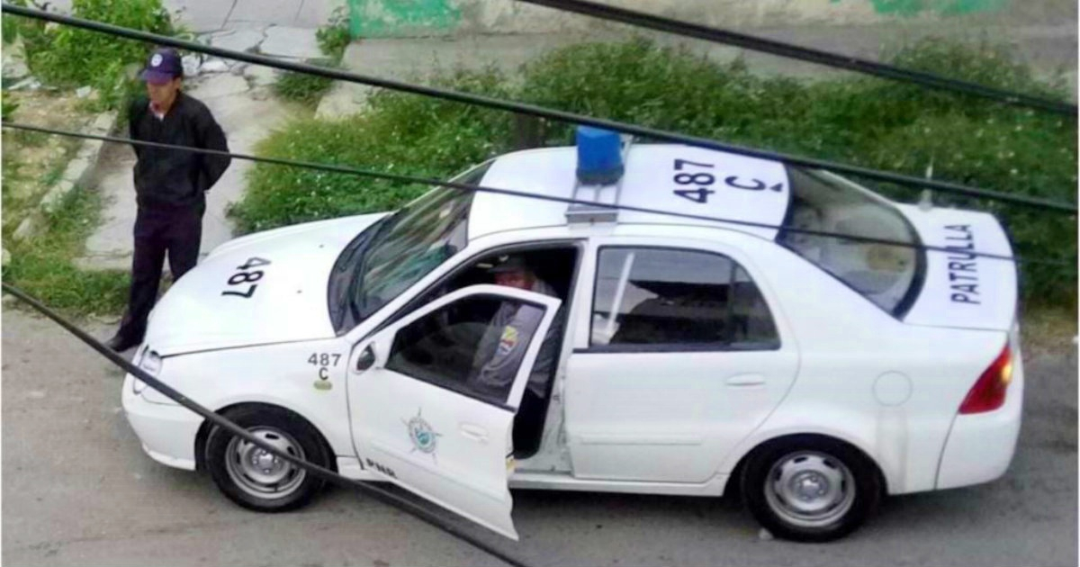 Carro de la Policía (Imagen de referencia) © Redes sociales 