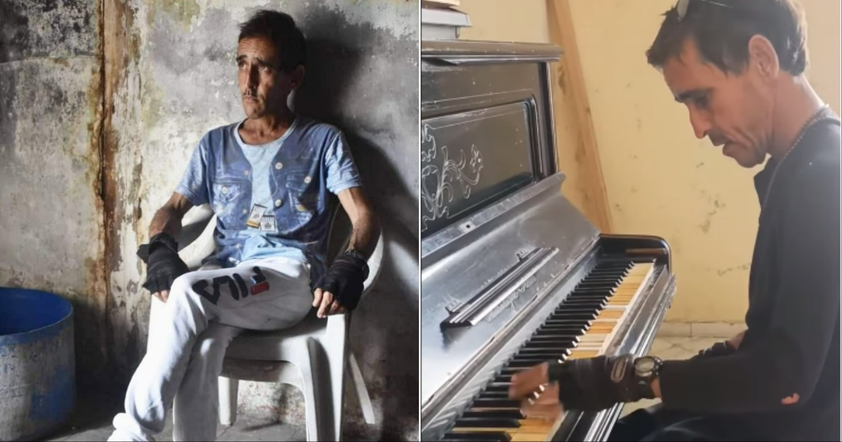 Fernando David, Prince of the Piano, tells his story: “My brain is musical”