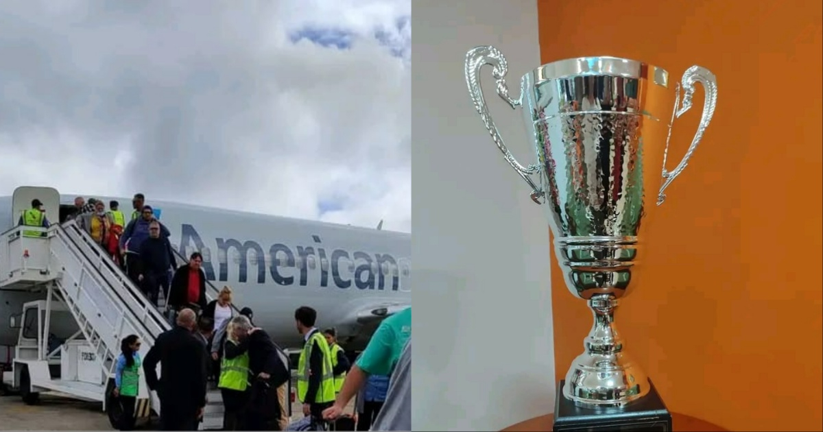 American Airlines premia al aeropuerto de Villa Clara © Facebook / CMHW La Reina Radial del Centro