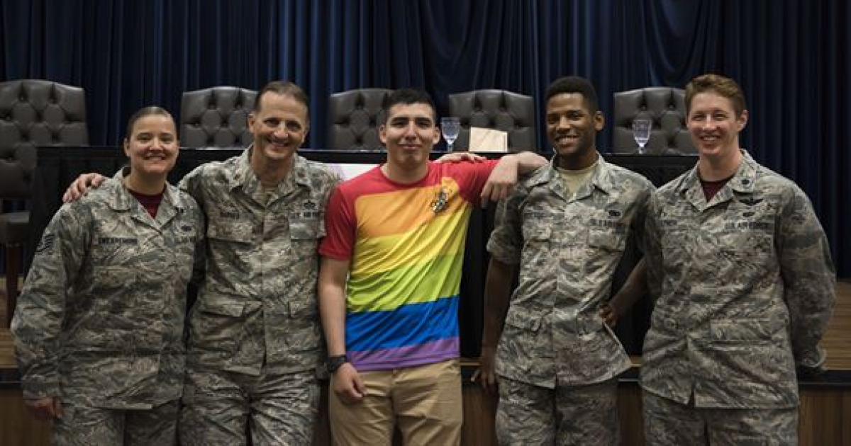 Orgullo LGBT en Ejército EE.UU. © Incirlik Air Base