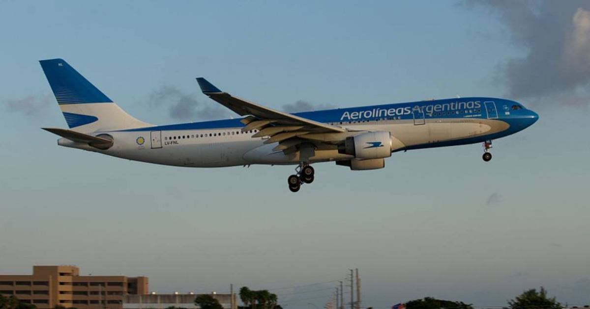Aerolíneas Argentinas © Wikipedia Commons