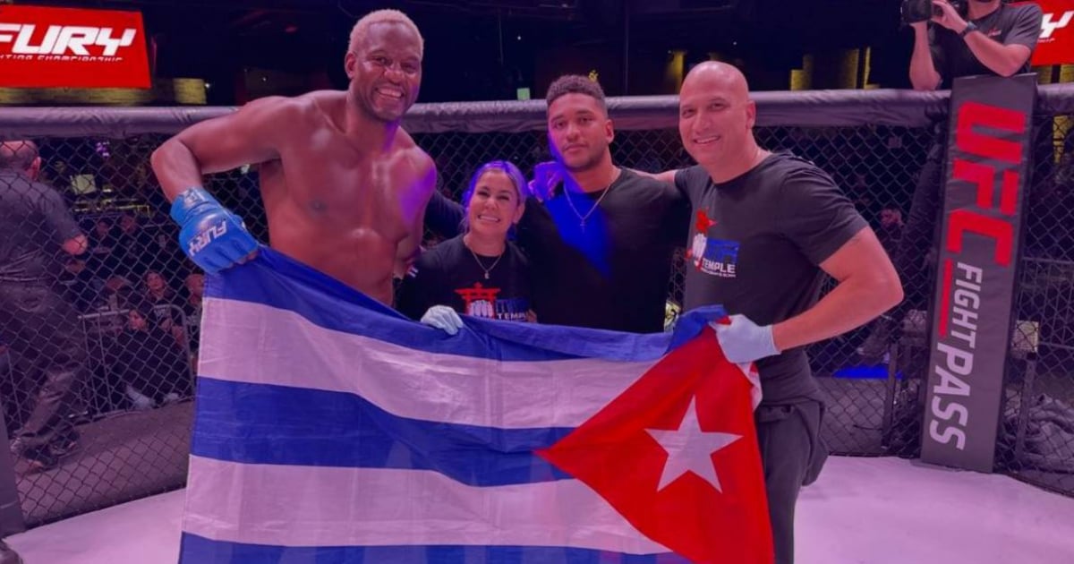 Una bestia cubana destaca en la UFC