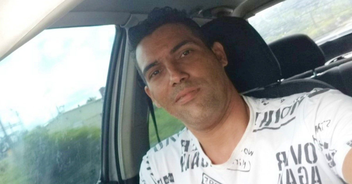 Ricardo Rodríguez Cabrales, el cubana que estaba en paradero desconocido © Grupo de Facebook/Ricardo Desaparecido