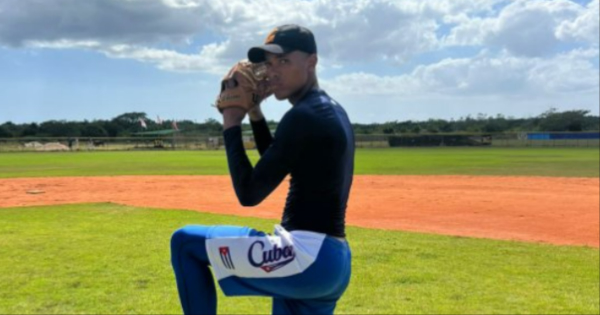 Otro pelotero que integró el equipo Cuba Sub-15 se va del país