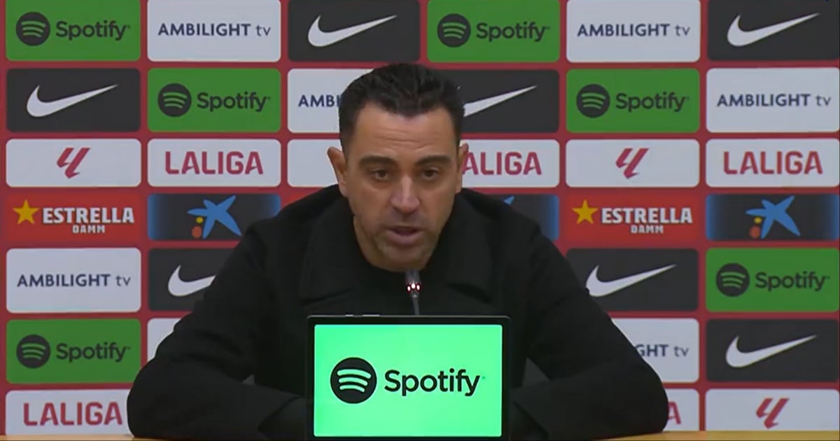 Xavi anuncia que dejará el Barça al final de la temporada