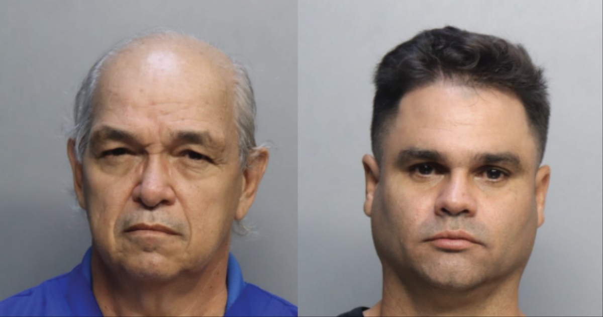 David Villalonga Blondin y Robert Hernández Ferra © Miami-Dade Corrections and Rehabilitation