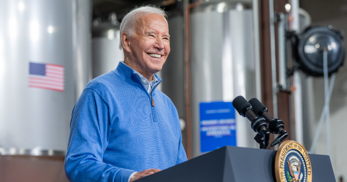 Joe Biden © Twitter / President Biden