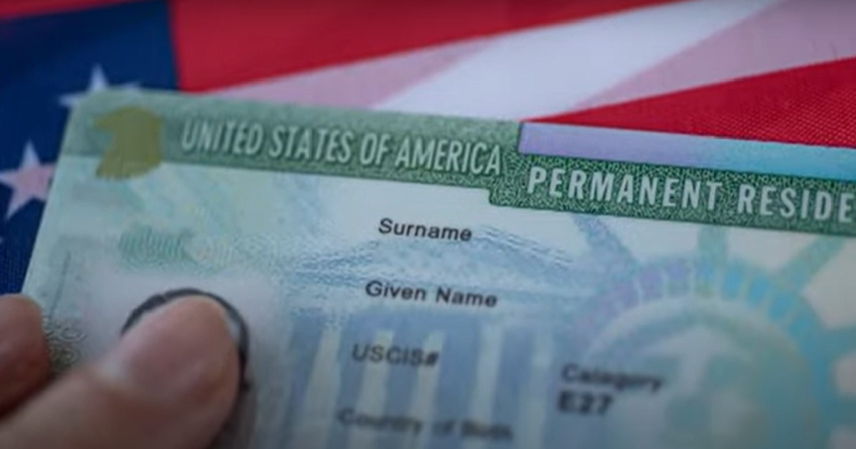 Residencia Permanente Estados Unidos © Captura de Video/AméricaTeVé