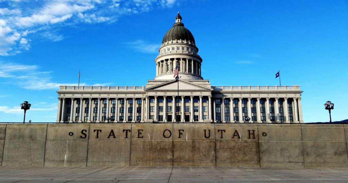 Congreso estatal de Utah © Public Domain