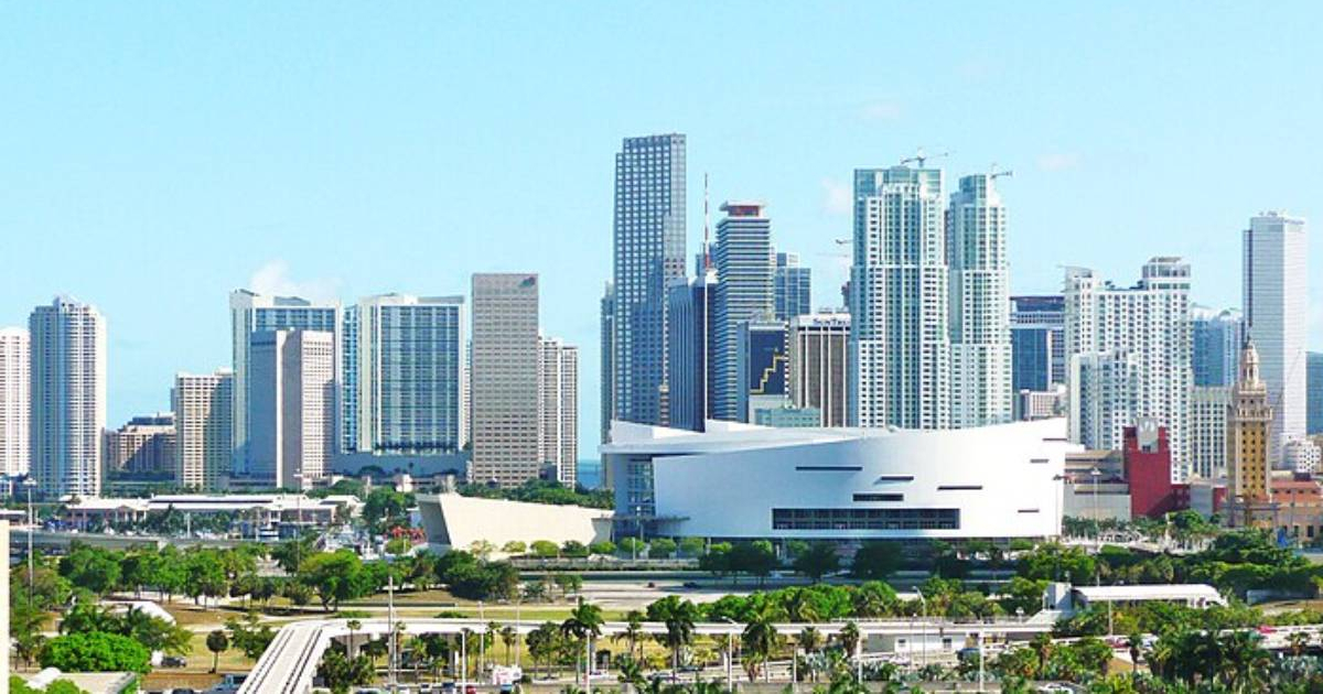Central Downtown Miami © Wikimedia Commons