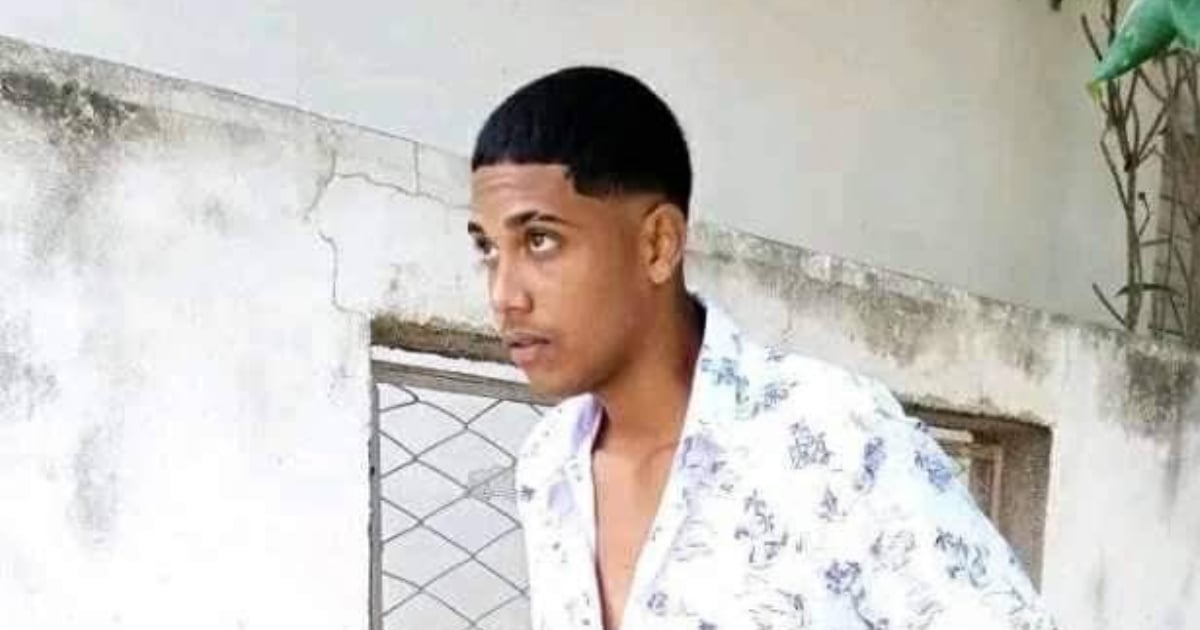 Leo, el joven asesinado este fin de semana en Camagüey © Facebook/Dayi La Chini
