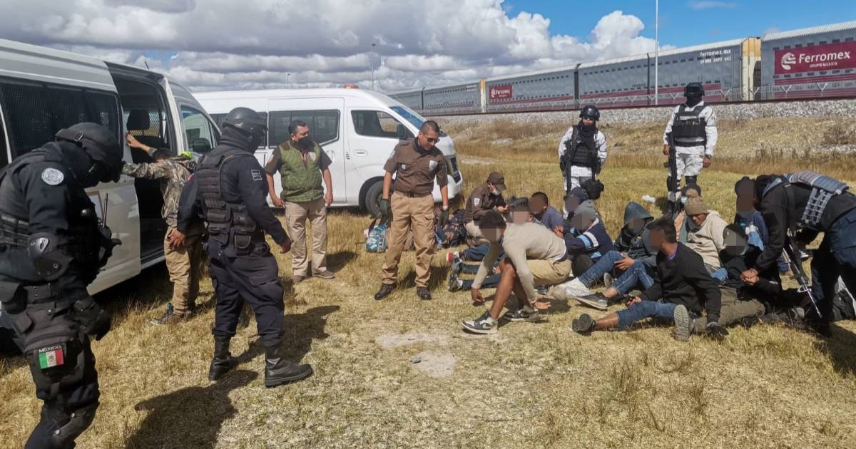 Migrantes secuestrados en México © INM