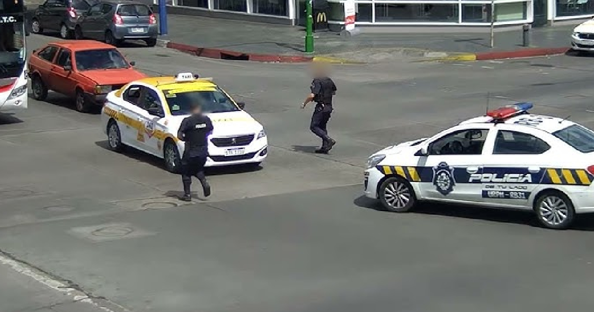 Policía de Uruguay (Imagen de Referencia) © Captura de Video/Youtube/Ministerio del Interior Uruguay