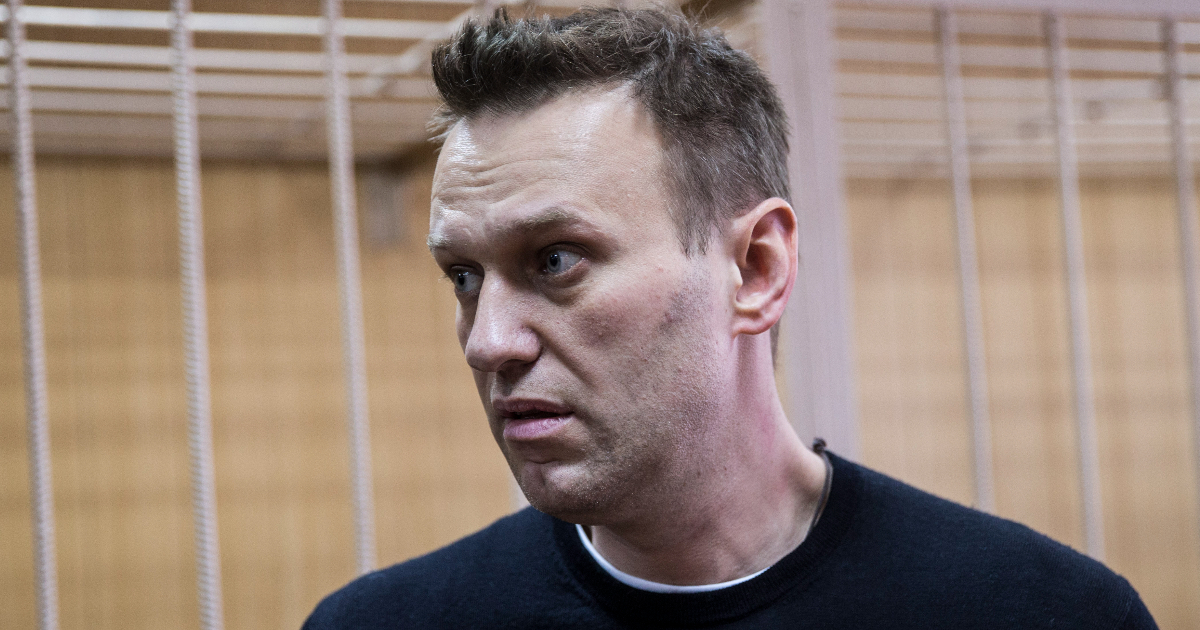 Alexei Navalni © Wikimedia Commons / Evgeny Feldman