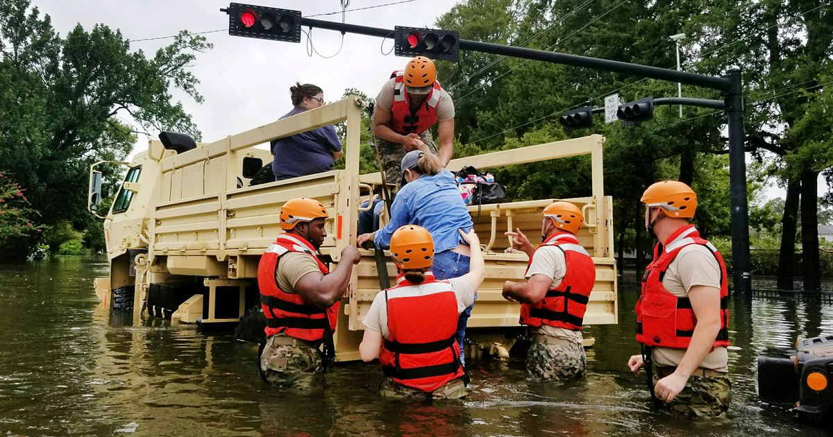 Harvey © Defense.gov