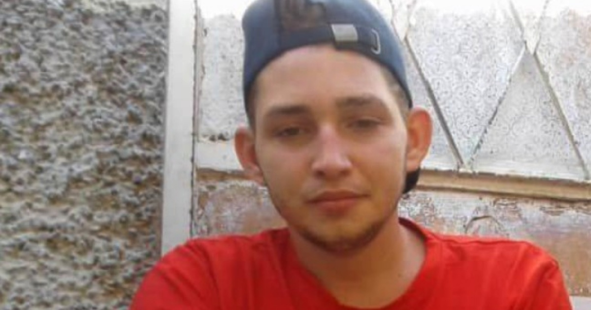 Kevin, el joven cubano que estuvo ilocalizable desde la mañana del sábado © Facebook/Ezequiel Echevarría