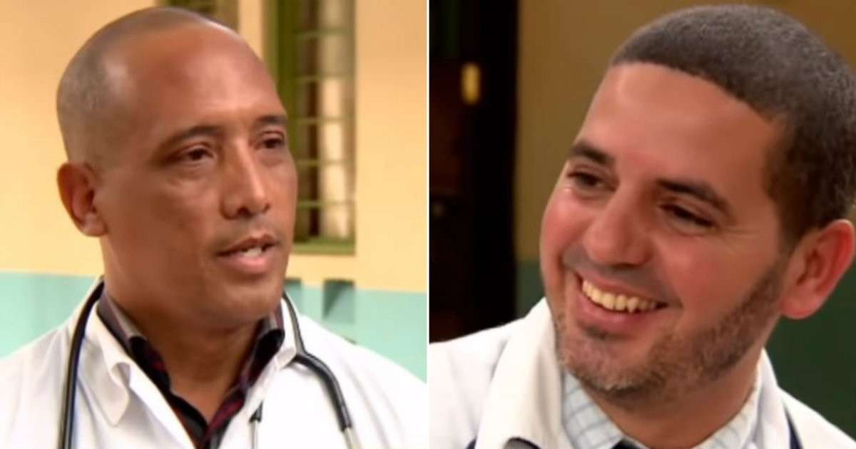 Médicos cubanos secuestrados © Facebook/Assel Herrera Correa y Landy Rodríguez Hernández