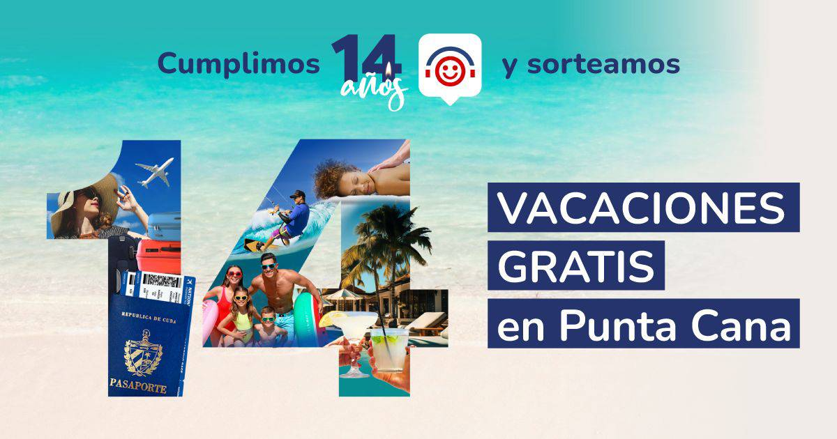 Vacaciones gratis en Punta Cana © Cuballama