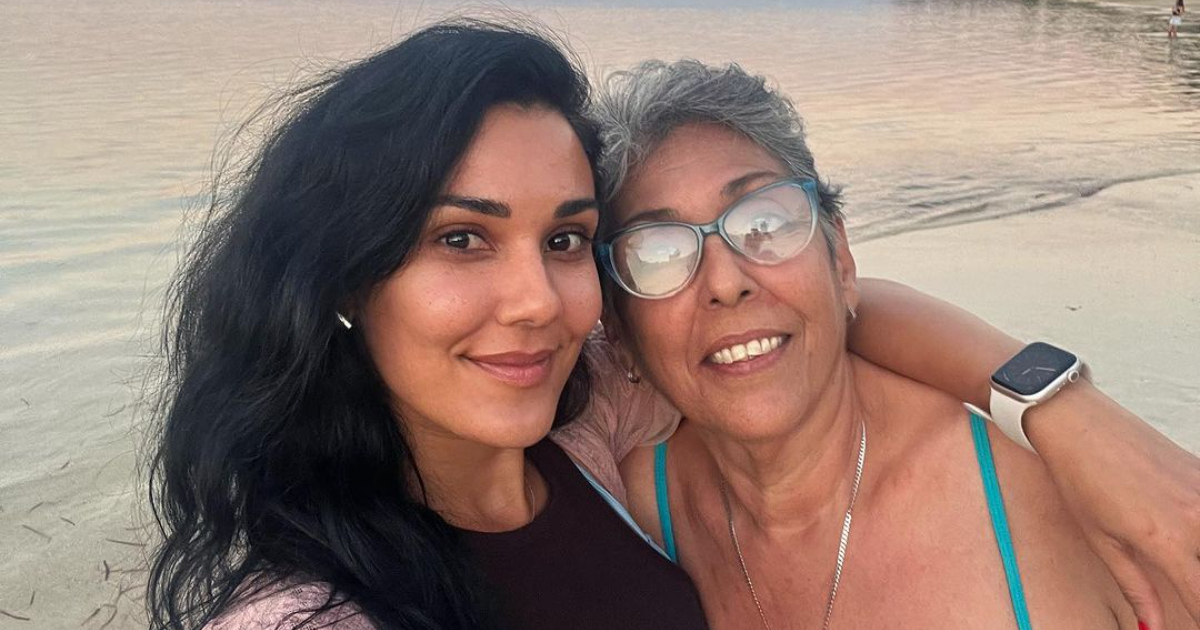 Camila Arteche con su mamá © Instagram / Camila Arteche