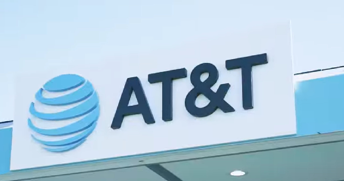 Logo de AT&T © Captura de Video/Facebook/AT&T