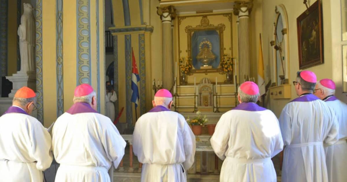 Obispos en Santiago de Cuba © Facebook Arzobispado de Santiago de Cuba
