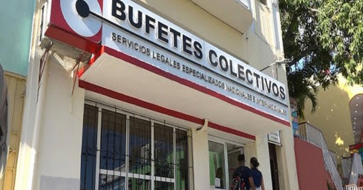 Bufete colectivo cubano (Imagen de referencia) © ACN