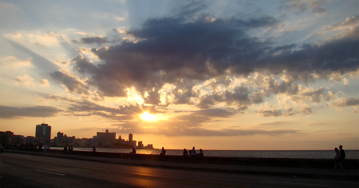 Malecón de La Habana al atardecer (imagen de referencia) © CiberCuba