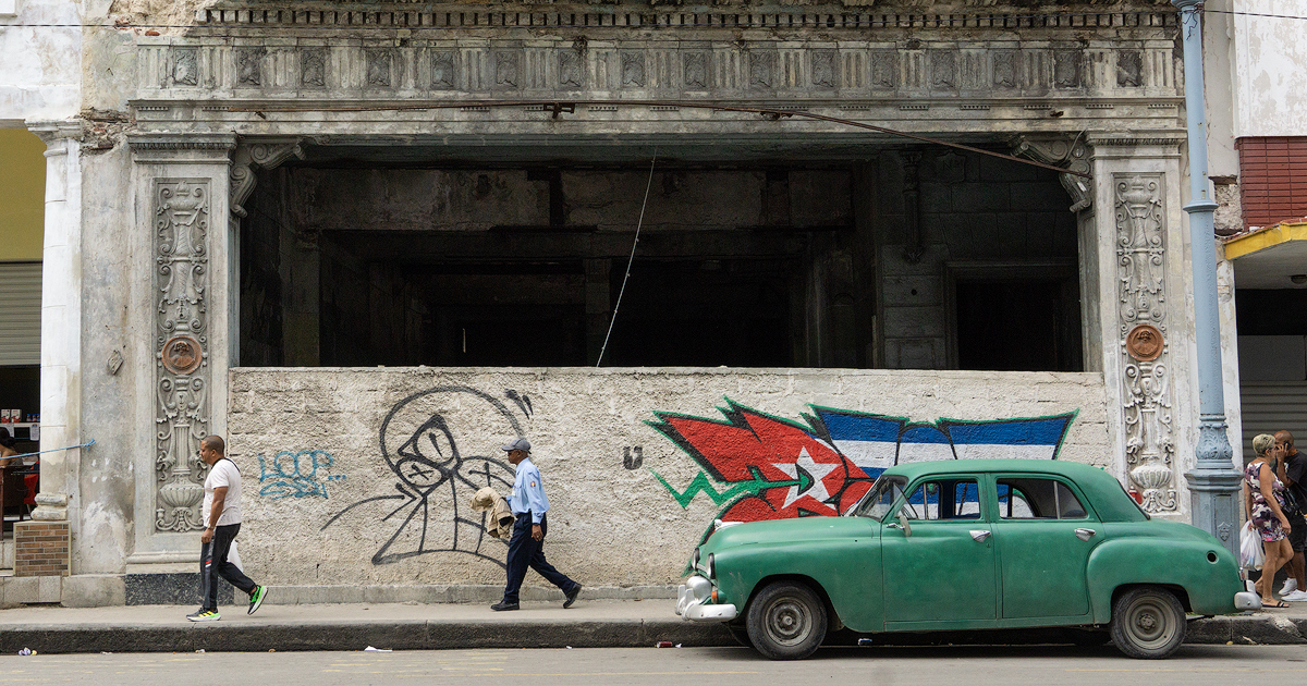 Calle de La Habana © CiberCuba