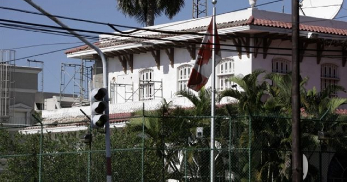 Embajada de Canadá en Cuba © http://www.rcinet.ca