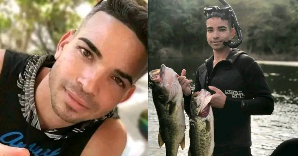 Joven cubano fallecido © Facebook / Defensa de la pesca submarina en Cuba / Rafael Moreno