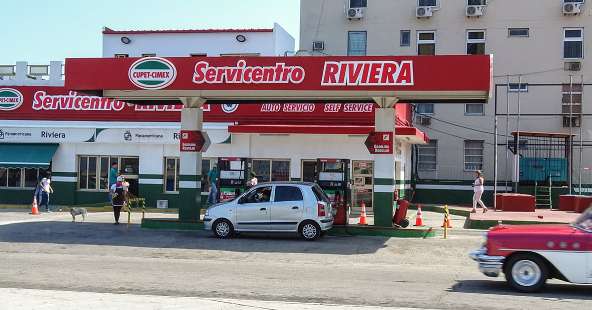 Servicentro Riviera, en La Habana (Imagen de referencia) © CiberCuba