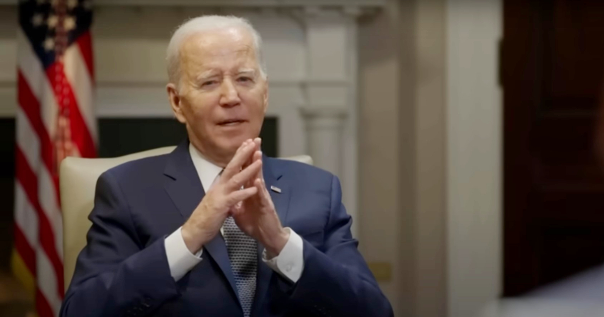 Presidente Joe Biden © Captura de video YouTube / The Daily Show