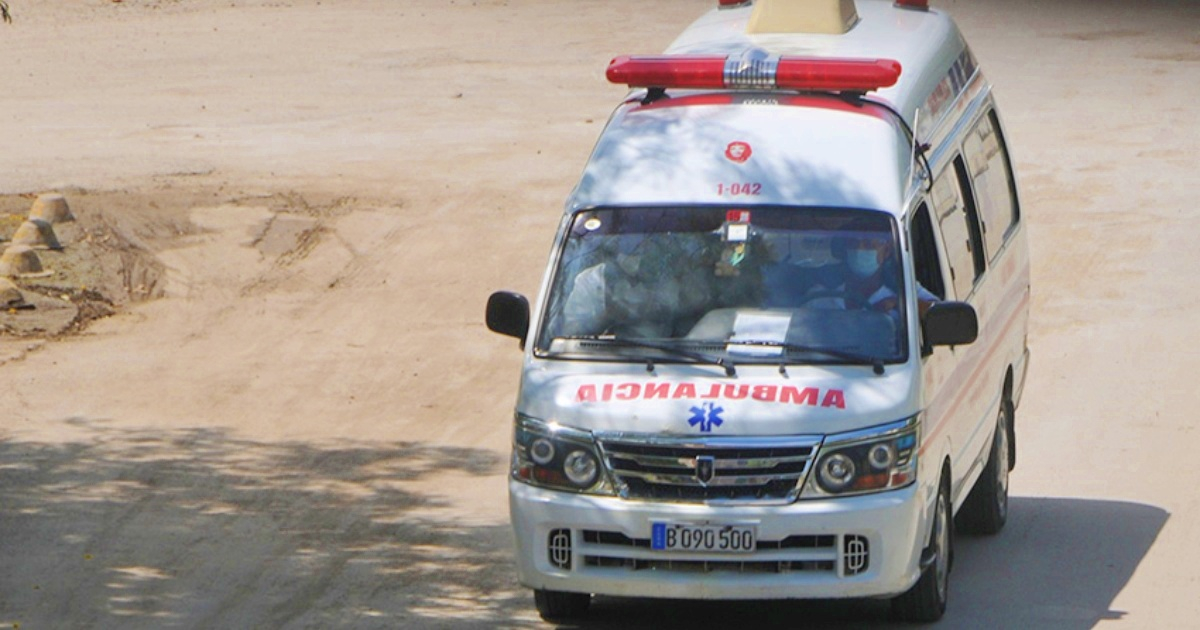 Ambulancia en Cuba (Imagen de referencia) © Periódico 26/Reynaldo López Peña