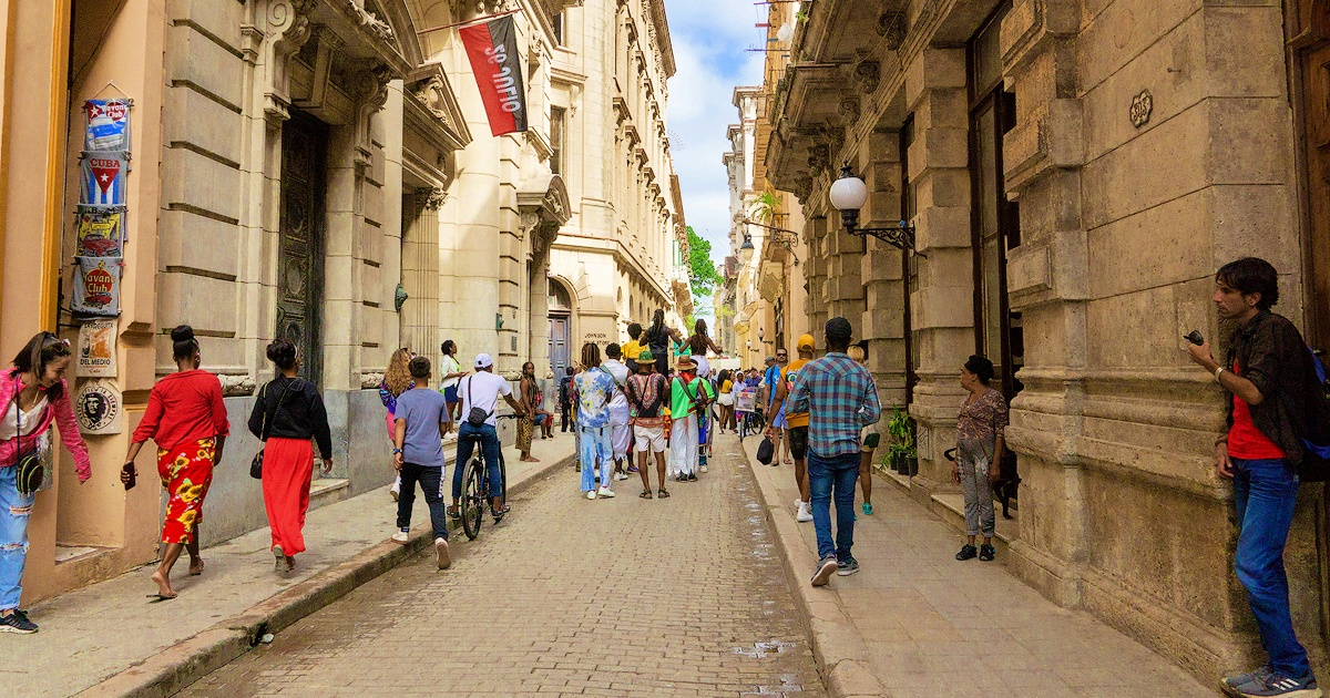 Calle en La Habana Vieja © CiberCuba