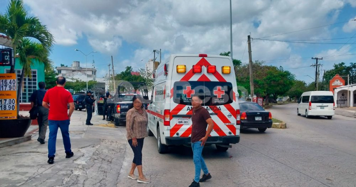 Apuñalan a vendedor cubano por "robar un cliente" en feria de Cancún © depeso