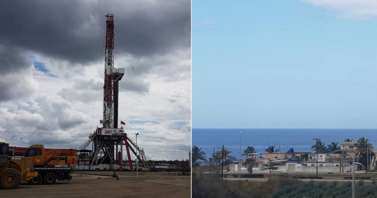 The Cuban government is hoping for an oil well in Varadero