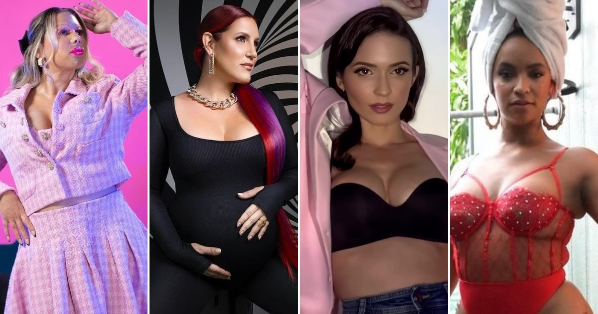 Srta Dayana, Bea César, Diana Fuentes y Seidy La Niña © Instagram de las artistas