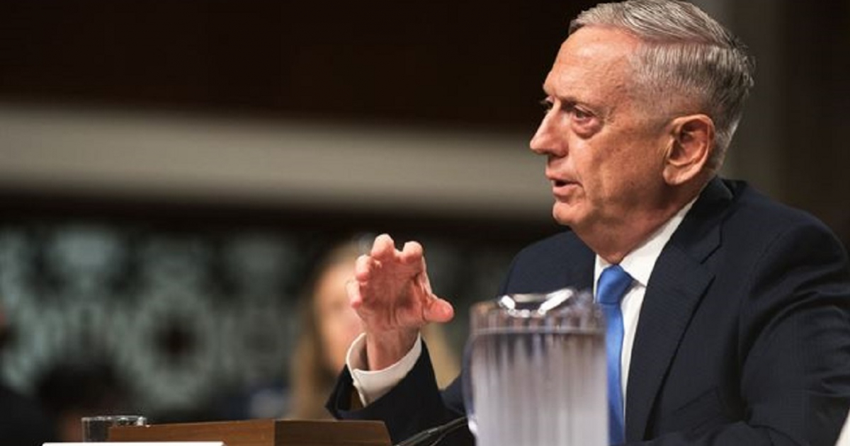 Jim Mattis © Centcom