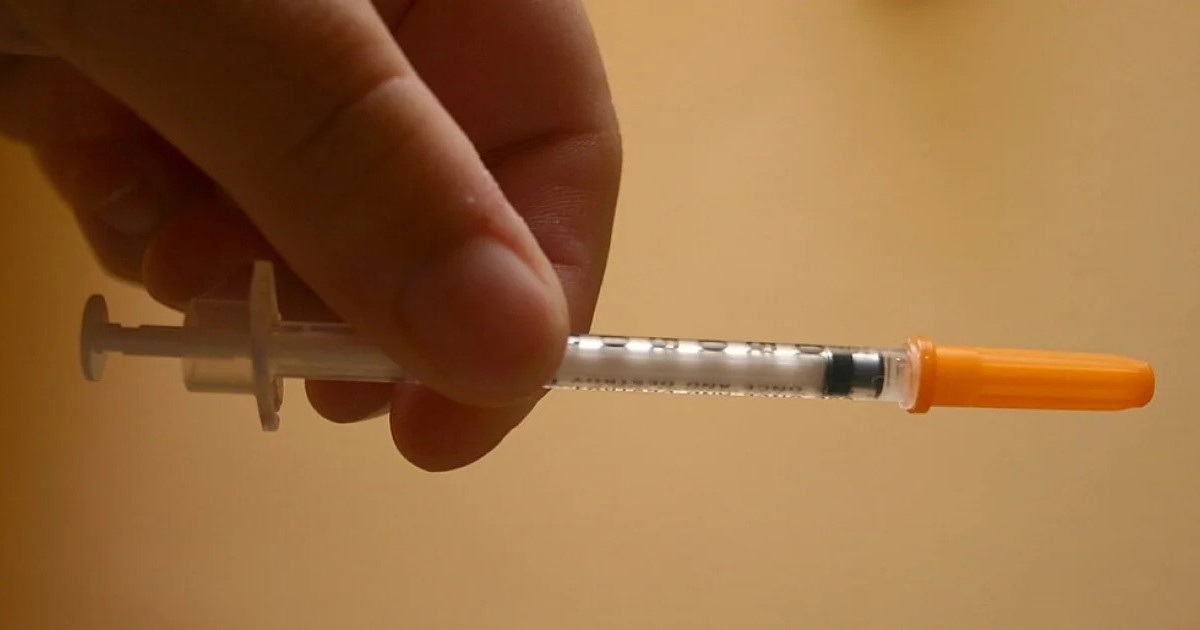 Inyección de insulina (Imagen de referencia) © Wikimedia Commons