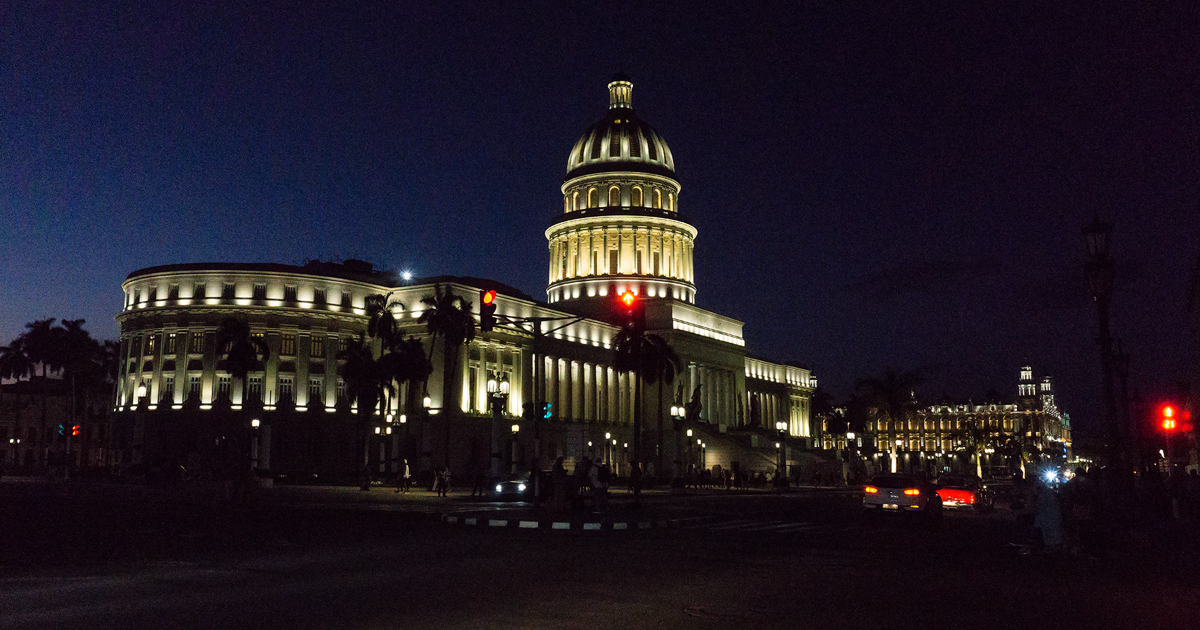 La Habana de noche © CiberCuba