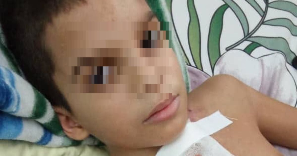 El niño cubano que nació sin esófago se recupera favorablemente después de su operación © Facebook / Diasniurka Salcedo Verdecia