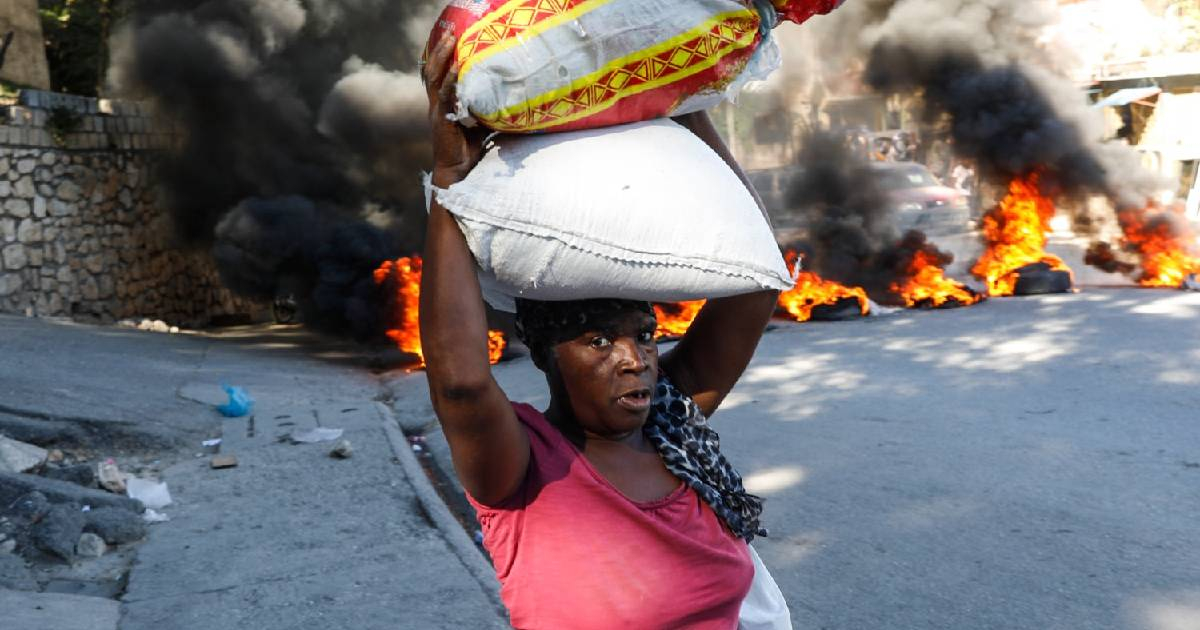 Caos en Haití © Periodistan / X
