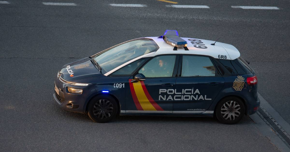 Auto de la policía © Wikimedia Commons