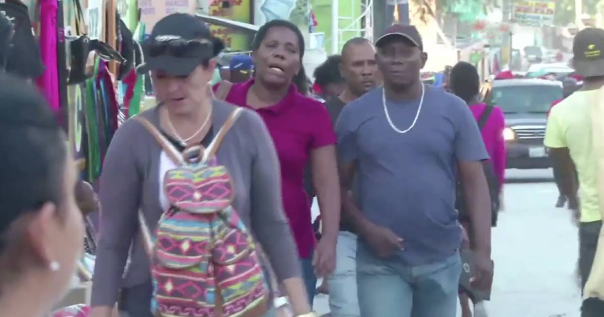 Cubanos en Haití © CiberCuba