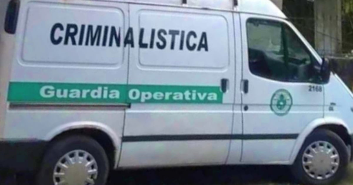 Vehículo de Criminalística en Cuba (Imagen de referencia) © Redes sociales 