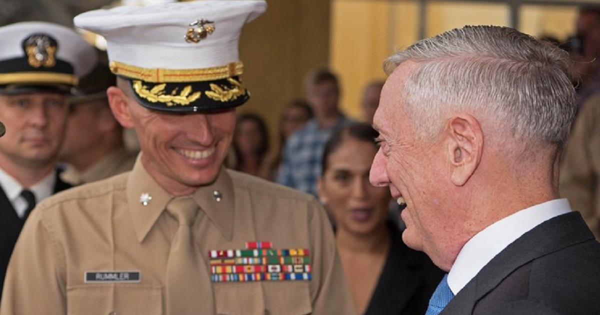 Jim Mattis © Wikimedia Commons