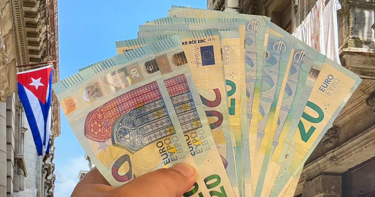 Billtes de 20 euros (Imagen de referencia) © CiberCuba