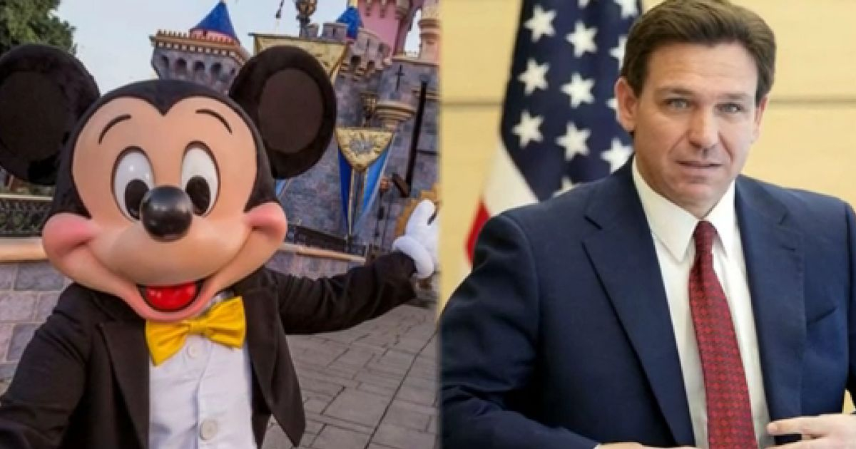 Disputa entre Disney y el gobernador de Florida Ron DeSantis llega a su fin tras acuerdo © Captura/CNN en Español